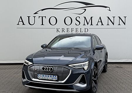 Audi e-tron S Sportback 3-MOTOREN B&O+PANO/NP:119K