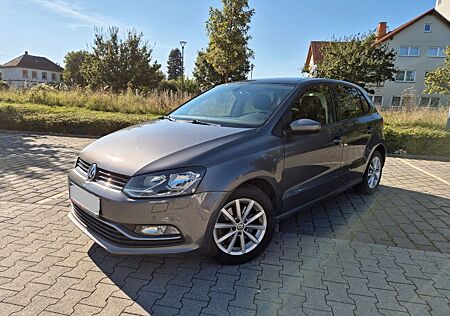 VW Polo Volkswagen 1.0 TSI 81kW DSG LOUNGE BMT LOUNGE Blue...