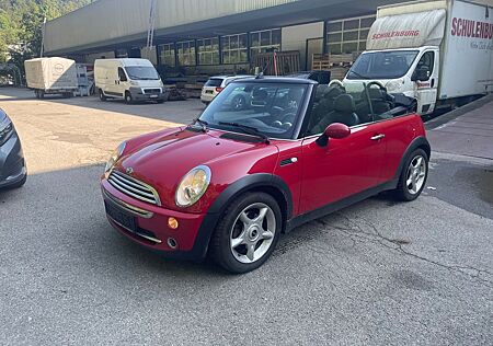 Mini Cooper Cabrio Leder Alu S-Heizung