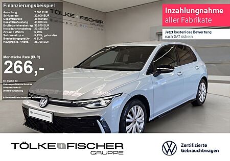 VW Golf Volkswagen VIII 2.0 TDI W R-Line AHK Virtual ACC LED