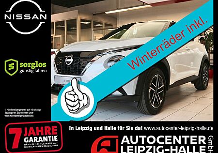 Nissan Juke gebraucht kaufen Nissan Juke N-CONNECTA 1.6 HYBRID 4AMT Winterräder inkl