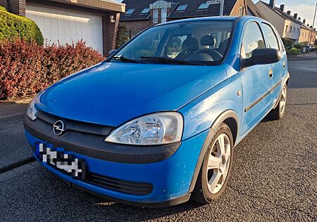 Opel Corsa 1.0 Tüv09-26/Schiebedach/Allwetterreifen