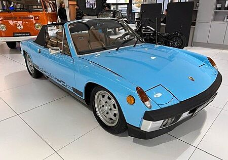 Porsche 914 Targa 1,8 in Traumfarbe