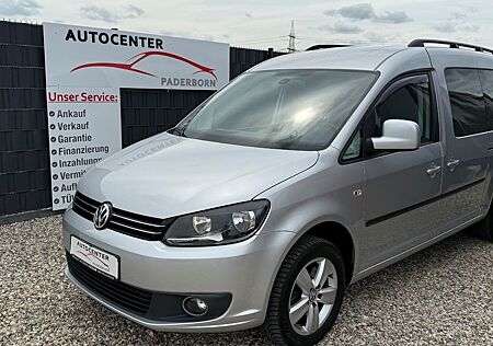VW Caddy Volkswagen Maxi-2.Hand-Automatik-7-Siter-Navi-AHK-PDC