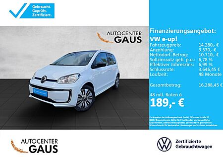 VW e-up! Volkswagen e-up! "Style" 61 kW (83 PS) 1-Gang-Automatik