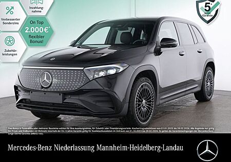 Mercedes-Benz EQB 350 4M AMG/PREMIUM/20"/NIGHT/360°/MEMO