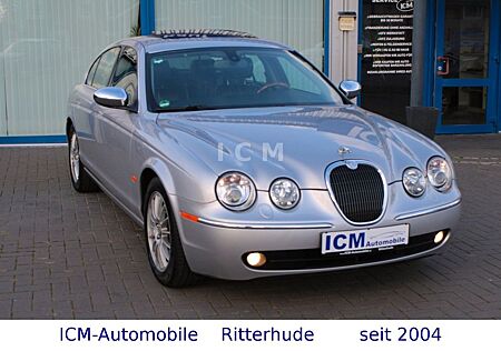 Jaguar S-Type 3.0 V6 Executive Liebhaber Fahrzeug VOLL