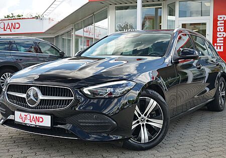 Mercedes-Benz C 220 C220 d T Avantgarde 9G-Tronic Navi Kamera AHK