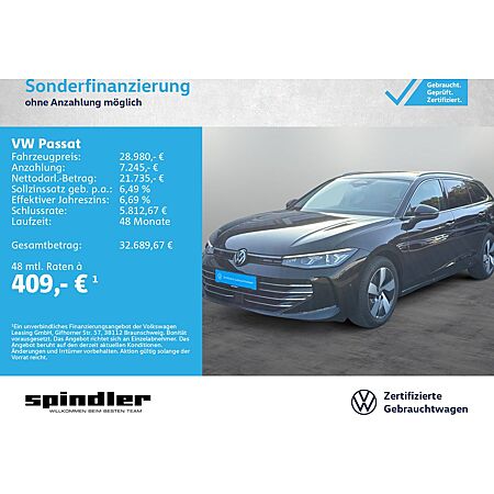 VW Passat leasen