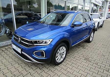 VW T-Roc Volkswagen Style 1.5 TSI 6-GANG KEYLESS NAVI LED APP-