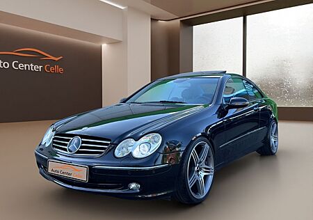 Mercedes-Benz CLK 500 /Avandgard/2Hand/Leder/Xenon/S.Heft/TÜV