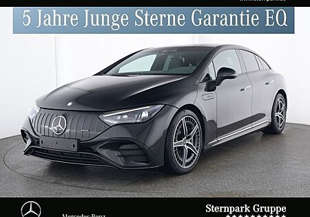 Mercedes-Benz EQE gebraucht kaufen Mercedes-Benz EQE 43 4M AMG Hyper+Pano+HUD+Massage+AIRM+HAL3,6