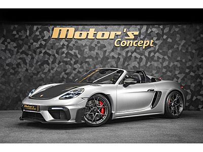 Porsche 718 Spyder RS PDK - PACK WEISSACH - ARGENT GT