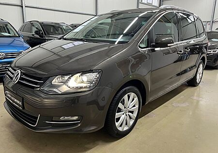 VW Sharan Volkswagen Highline 7.Sitzer/AHK/Kamera/Kindersitzer