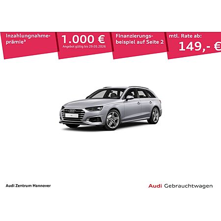 Audi A4 leasen