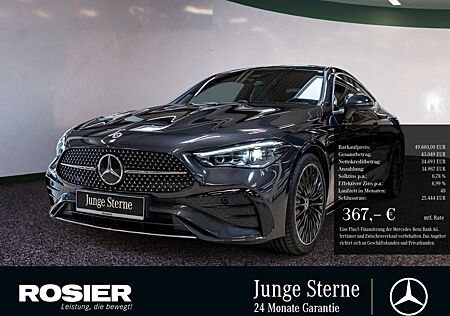Mercedes-Benz CLE 180 gebraucht kaufen Mercedes-Benz CLE 180 Coupé AMG Sport Advanced Distr. LED Pano