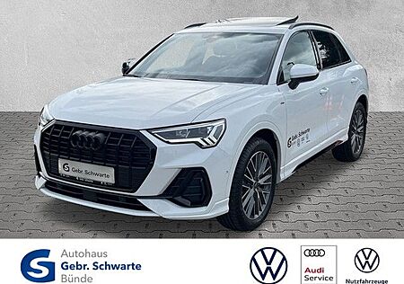 Audi Q3 35 TDI S tronic S Line RFK Pano Navi LED