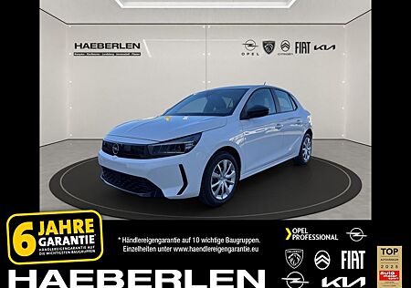 Opel Corsa Edition 1.2 Turbo *Allwetter*Klimaanlage*