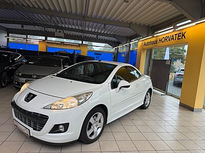 Peugeot 207 CC Cabrio-Coupe*Klima*Scheckheft*1. Hd