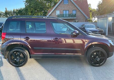 Skoda Yeti 1.2 TSI Elegance AHk Sitzheizung Klima.