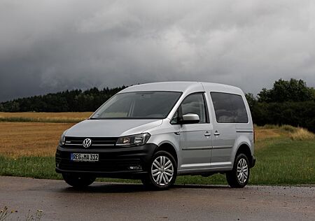 VW Caddy Volkswagen 2,0TDI 90kW BMT 4MOTION Trendline 5-S ...