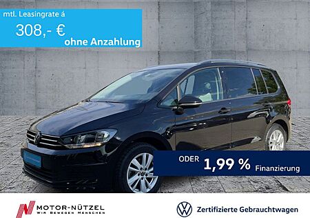VW Touran Volkswagen 1.5 TSI DSG COMFORTLINE KLIMA+NAVI+AHK+7S