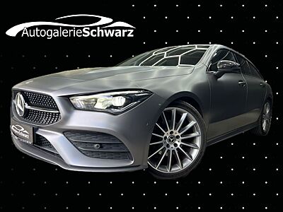 Mercedes-Benz CLA 200d AMG NIGHT MAGNO AUGR+KAM BURMST 19"AMBT