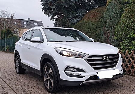 Hyundai Tucson blue 1.6 GDI Trend2WD Trend