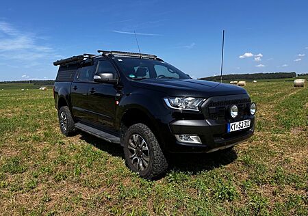 Ford Ranger Wildtrack mit Offroad Umbau