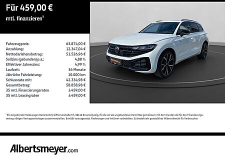 VW Touareg Volkswagen 3.0 V6 TDI 4Motion R-Line +AHK+LUFT+NAVI