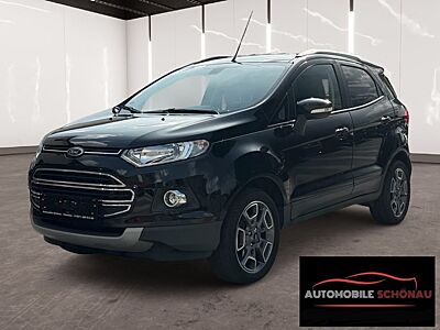 Ford EcoSport Titanium SHZ AUT. 8-FACH