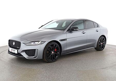 Jaguar XE D200 R-Dynamic BLACK Pano Navi KeyGo 360 AHK