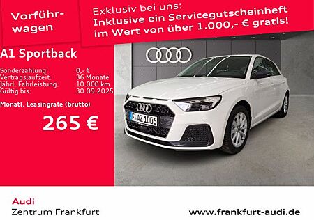 Audi A1 Sportback 25 TFSI advanced LED VC PDC