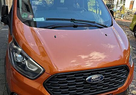 Ford Tourneo Custom gebraucht kaufen Ford Tourneo Custom Active 320 L1H1 VA Autm.