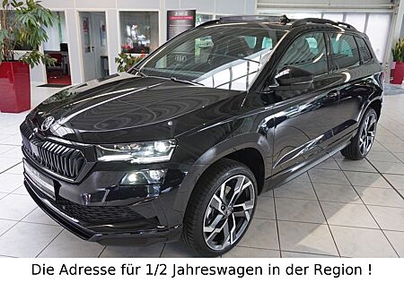 Skoda Karoq Sportline 1.5 TSI DSG*AHK*PANO*KAMERA*ACC*