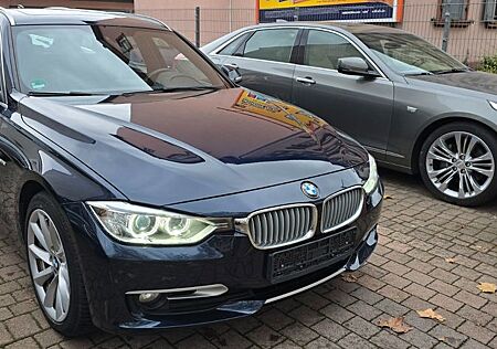 BMW 318d xDrive 1.Hand Pano Navi Bi-Xenon Allrad