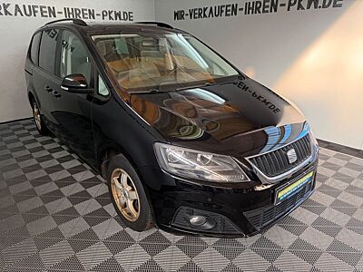 Seat Alhambra 1.4 TSI Style DSG AHK TÜV 2-28 8xRäder