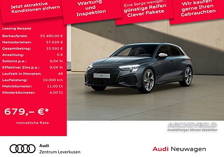 Audi S3 Sportback Quattro *LEASING FÜR BESON. ABNEHME