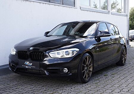 BMW 118d Lim Sport Line - Navi*LED*H&R*HiFi*PDC*Shz