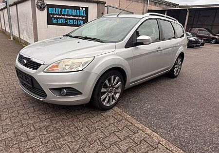 Ford Focus Silver Magic -07/27 TÜV -1 Hand-Klima