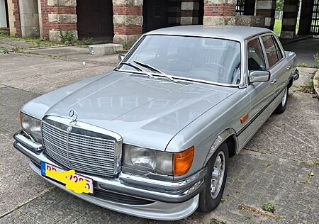 Mercedes-Benz S 450 450SEL, w 116, H-Kennzeichen, TÜV