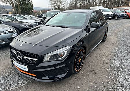 Mercedes-Benz CLA 200 Shooting Brake Orange Art Edition