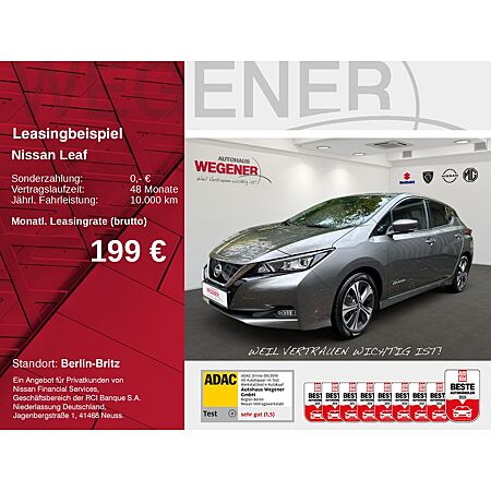 Nissan Leaf leasen