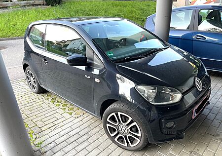 VW Up Volkswagen cup ! 1.0 55kW Klima, 8-fach, Navi, Checkheft