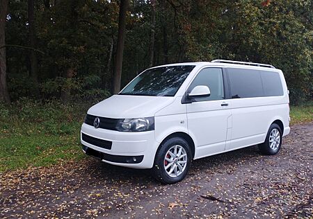 VW T5 Kombi Volkswagen 2.0 TDI *9-Sitzer*2xKlima*