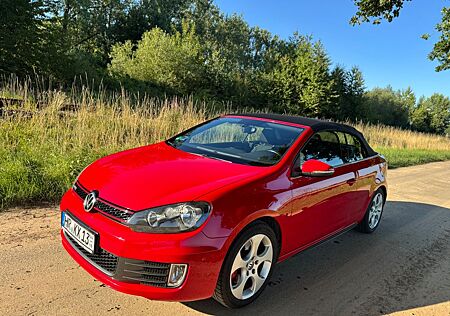 VW Golf Volkswagen 2.0 TSI GTI Cabriolet GTI
