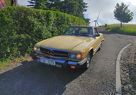 Mercedes-Benz SL 450 r107