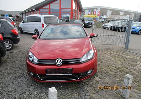 VW Golf Volkswagen 1.2 TSI Cabriolet , E Dach, Vollleder uvm