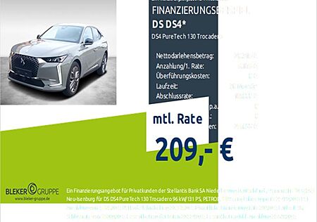 DS Automobiles DS 4 DS4 PureTech 130 Trocadero