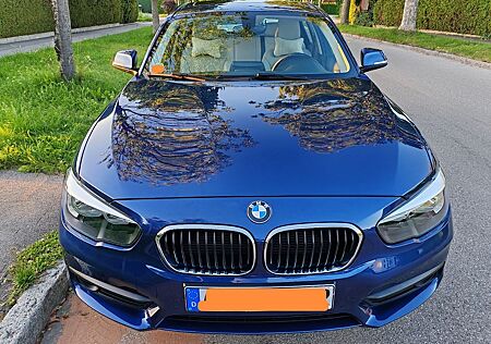 BMW 118i Advantage, Leder, Schiebedach, Klima